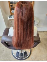 エイト オキナワ 沖縄新都心店(EIGHT okinawa)&nbsp;お客様スタイル_ブリーチ履歴×髪質改善【EIGHT　荒井】