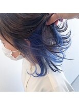 アルドーレ(Ardore)&nbsp;インナーカラー×ラベンダーブルー