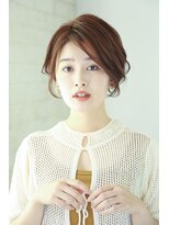 ガーランド (Garland)&nbsp;インナーグレージュ/マチルダボブ/マロンベージュ/前髪/表参道