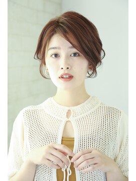 ガーランド (Garland) インナーグレージュ/マチルダボブ/マロンベージュ/前髪/表参道