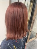 ブリーチなしWカラー