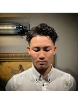 エルエー 近江八幡店(L.A)&nbsp;店長【椛島】ウェーブパーマ×パートスタイル