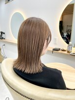 エルフォーヘア(L for hair) ベージュボブ
