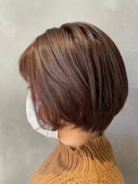 エスケープ トゥ ボナ(ESCAPE to bona.)&nbsp;髪質改善×ショート 白髪ぼかし/イノアカラー/ハイライト #2