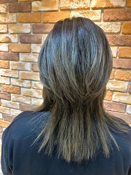 インパークス 草加店(INPARKS) アッシュグレー×ウルフ