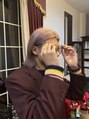 フローリアン(FLORIAN)&nbsp;men's　bobwhite pink　beige