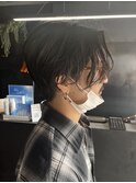 【札幌円山】メンズパーマ/メンズカット/センターパート