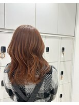 ケンジ 平塚 アネッタ(KENJE annetta) 韓国カラー　オレンジカラー