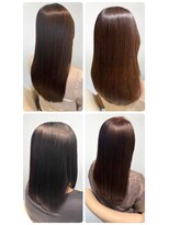 美容室フルール&nbsp;20代30代40代トリートメント髪質改善ナチュラル透明感美肌