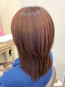 アルターリール(aL ter Rire) イメチェン/フルバング/似合わせカット/鎌取/福原遼華