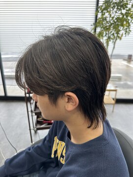 シー(sea) 韓国マッシュウルフ