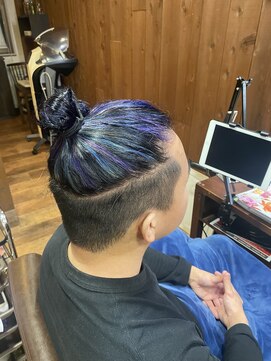 アンフルール(Un Fleur) 地毛×ハイライト