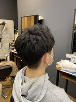 アルター(aL ter) メンズカット【アルター鎌取店 今吉】