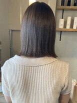 リフデザインラボビオ(riff design labo bio)&nbsp;酸性ストレート/イルミナカラー/透明感ヘア/ストレート/髪質改善