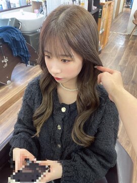 ニーナ ヴィジョン(NINA visioN) #エクステ#艶髪#ロング