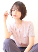 20代30代40代50代美髪ピンクブラウン切りっぱなしボブショート