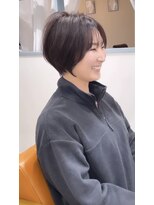 アイル(I'll)&nbsp;大人可愛いマッシュショートボブウルフカット◎30代40代50代60代