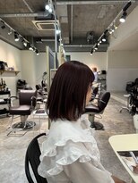 アンジェ(ange)&nbsp;カシスロングボブ