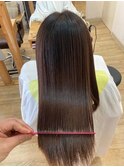 お客様髪質改善データ1291(白髪染めトナー施術)