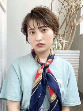 ザザ シンジュク(ZA/ZA shinjuku) ニュアンスショート/夏ショート