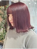 繰り返したくなるボルドーカラー♪【唐木彩華】