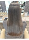 髪質改善×超高濃度水素トリートメント×ストレート