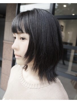 コスアンドコウ 横浜山下(Cos&Co.) guest look【ダークカラー/レイヤー/ウルフ】