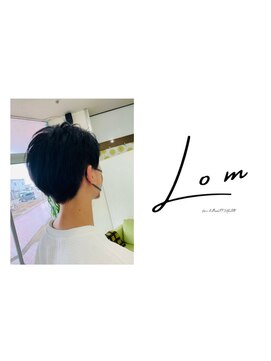 ロム(Lom) メンズ2ブロック