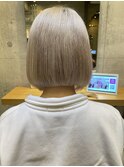 ハイトーンボブ【TELA HAIR牛久】