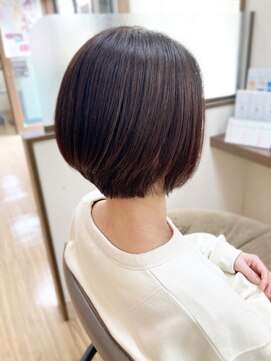 シャラク 高岡駅南店(sharaku) 大人ショート