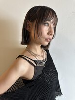 ロミー 本厚木(ROMMY.)&nbsp;大人可愛いパタンとボブ重めボブ切りっぱなしボブ