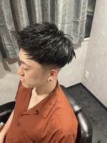 アントレース 池袋店(UNTRACE)&nbsp;アップバング×デザインフェード