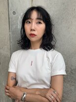 キーチェ 梅田中崎町(keych) 顔まわりレイヤー