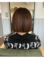 アイル(I'LL)&nbsp;韓国ボブ/ボブ/タッセルボブ/切りっぱなし/ベージュ/ブラウン