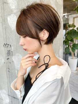 ロビー 表参道(ROBBY) ショートヘア/大人ショート/ショートボブ/30代40代50代/表参道