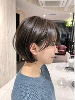 アース 荻窪店(HAIR&MAKE EARTH) 耳かけショートボブ☆