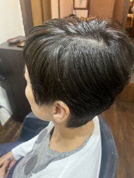 リリ(Liri) 大人ショート　オーガニックグレイカラー