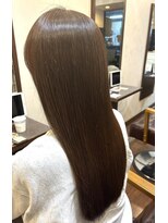 ヘアー グリーン(hair green) 大人ロング/艶ロングストレート/40代50代60代