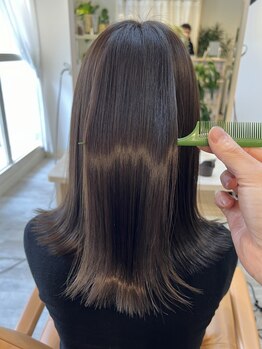 フォルテ(Forte)の写真/Forte自慢の髪質改善メニュー【美髪トリートメント】であなたの理想の艶髪を叶えます♪