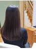  [人気NO.5/色持ち◎ケア]似合わせカット+マグネットカラー+炭酸スパ+頭浸浴
