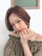 ビューティーサロンリュッカ(Lycklig)の写真/伸びても綺麗なシルエットが続く♪髪質やクセを見極めたカットで、自宅での再現性も高く、お手入れも◎