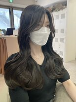 ユニ 原宿(uni)&nbsp;#31/前髪/アンブレラカラー/こなれミディ/イメチェン/ウェーブパ