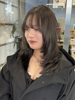 ラック 本厚木店(LUCK)&nbsp;顔まわりレイヤー/レイヤー/レイヤーカット