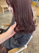 ウィークエンド(WEEKEND)&nbsp;ブリーチなしダブルカラー+カット+トリートメント【￥13800】