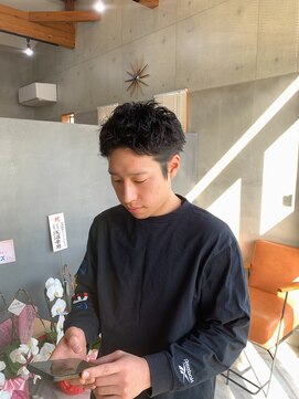 エゴ(ego) スパイキーショート