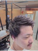 メンズ/眉毛/パーマ/ブリーチ/メンズカット/ツイストスパイラル