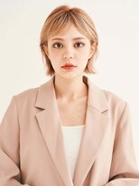 オンク 新宿(onk)&nbsp;ミディアムヘア/ショコラベージュ/ボブルフ/新宿駅