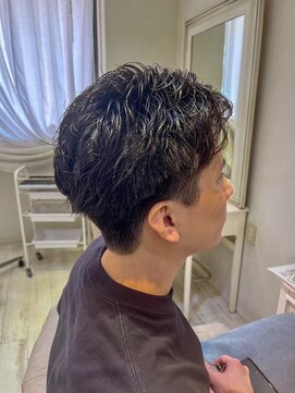 ナンバー ユアイロ 川崎(N° uairo) 【山崎】ツーブロック/刈り上げ/フェードカット/メンズショート