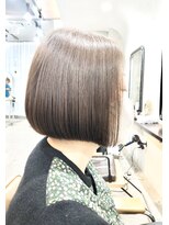 エトネ ヘアーサロン 仙台駅前(eTONe hair salon) 【30代40代50代 】大人女性ボブ