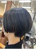 30代40代50代 白髪染め 【SEASON+尾藤】ショートグラ NO12C